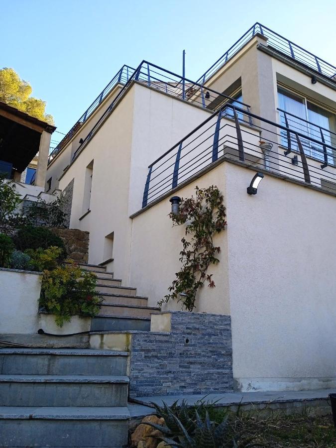 Les Terrasses Des Anthenors Bed & Breakfast Ensues-la-Redonne Exterior photo